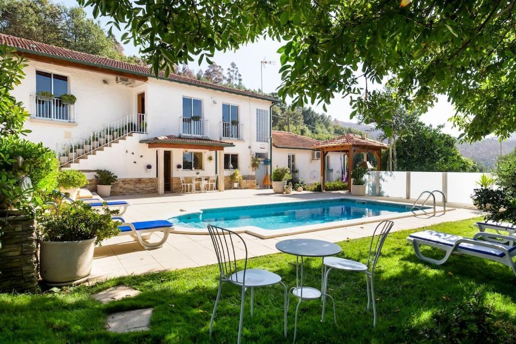 Casat5, Ferias, Piscina Privativa. Agueda, Aveiro Villa Kültér fotó